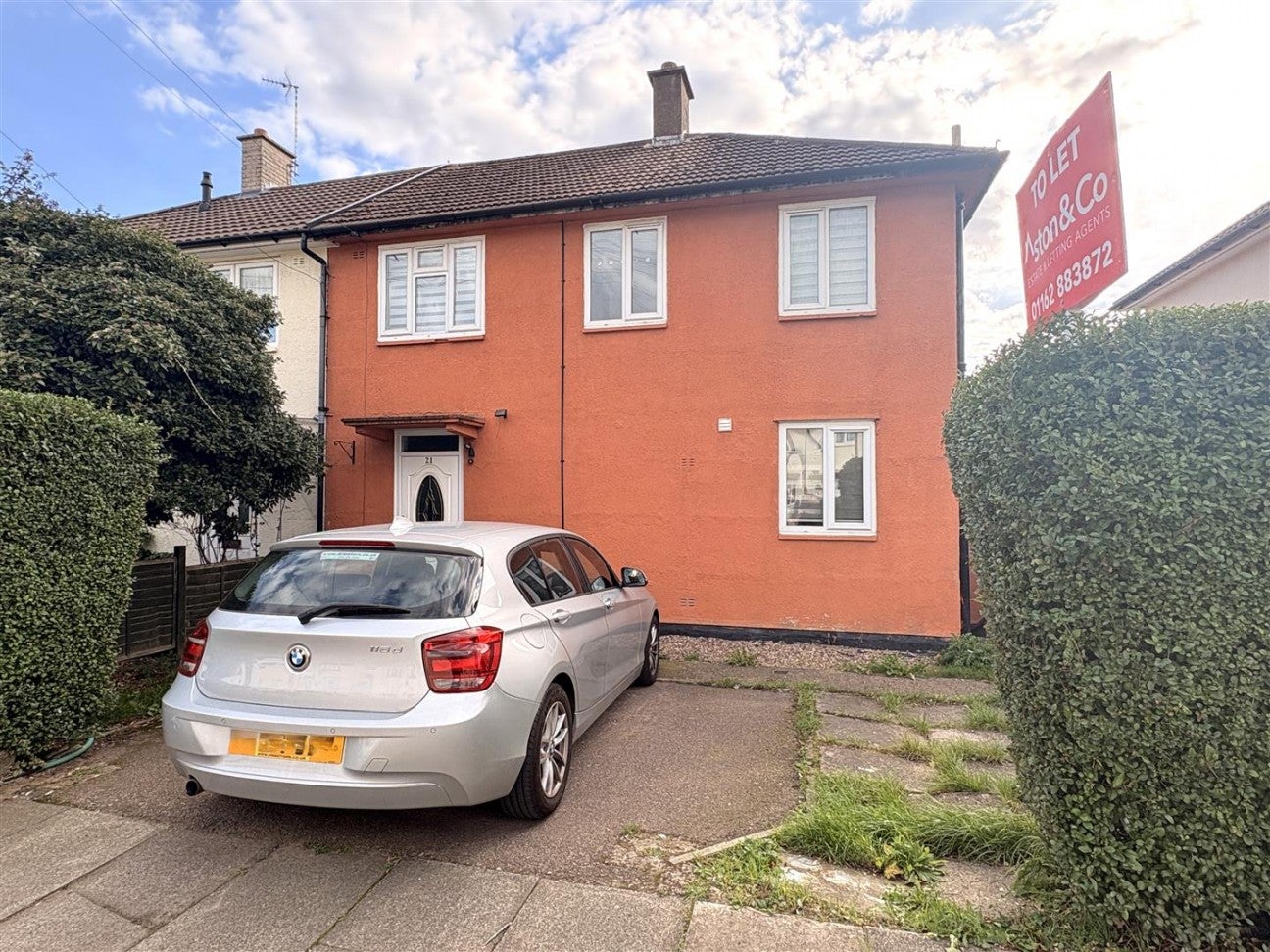 House Caswell Close in Leicester
