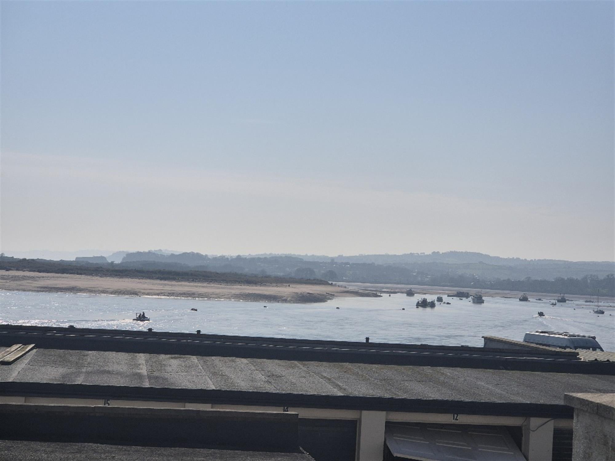 Flat Pier Head in East Devon