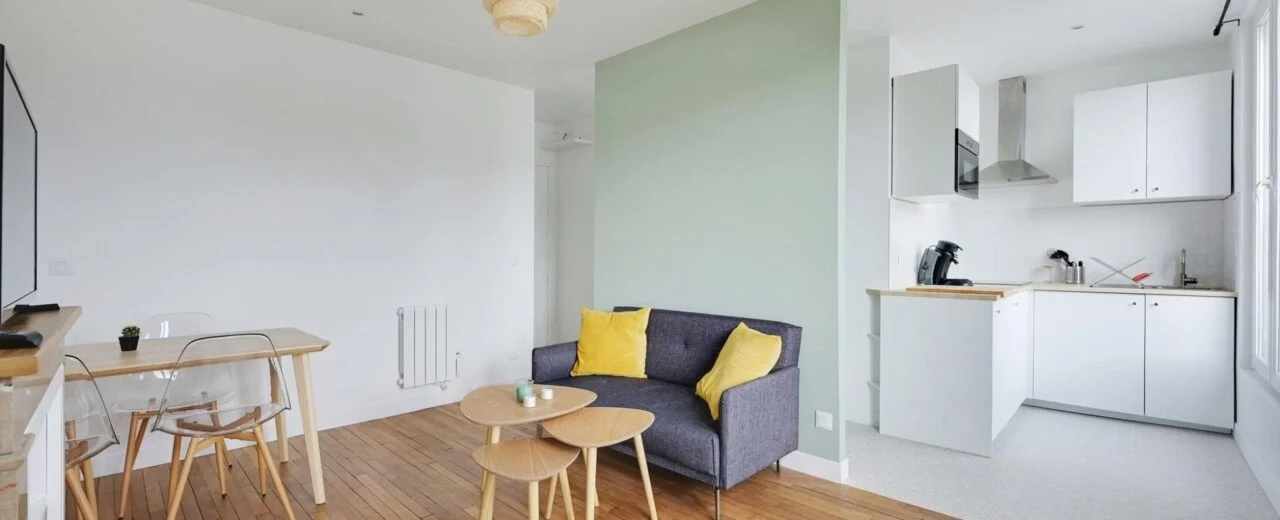 Appartement Rue Ernest Renan à Saint-Denis