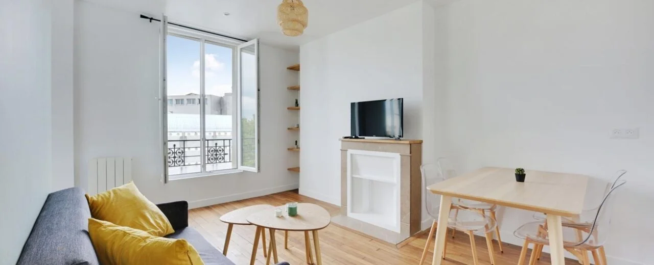 Appartement Rue Ernest Renan à Saint-Denis