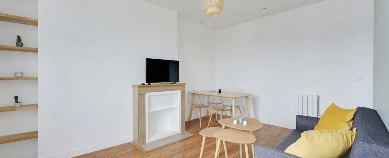 Appartement Rue Ernest Renan à Saint-Denis