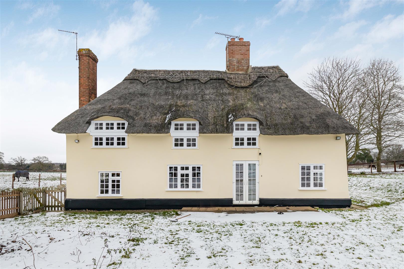 House Brentgovel Street in West Suffolk