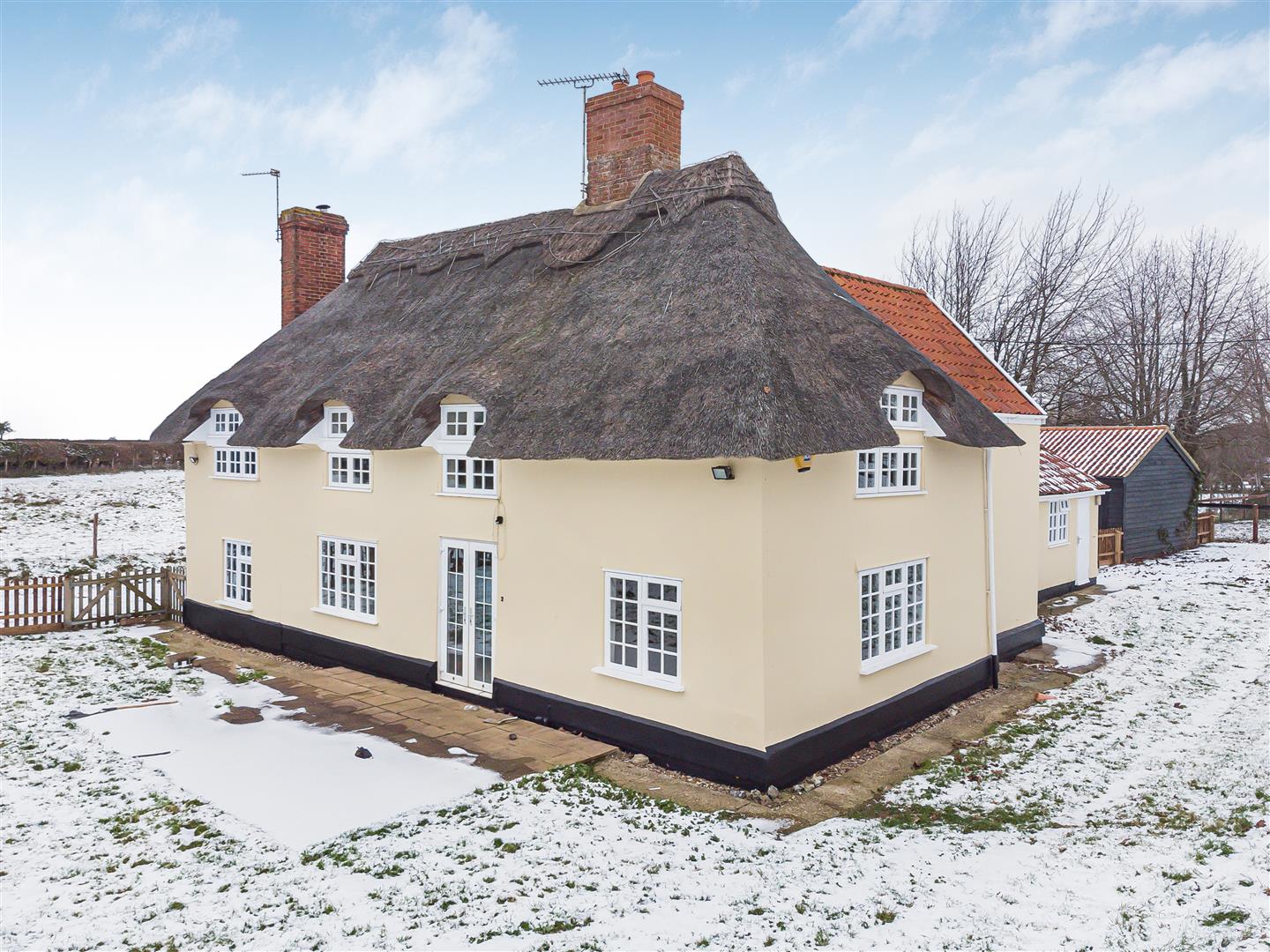 House Brentgovel Street in West Suffolk