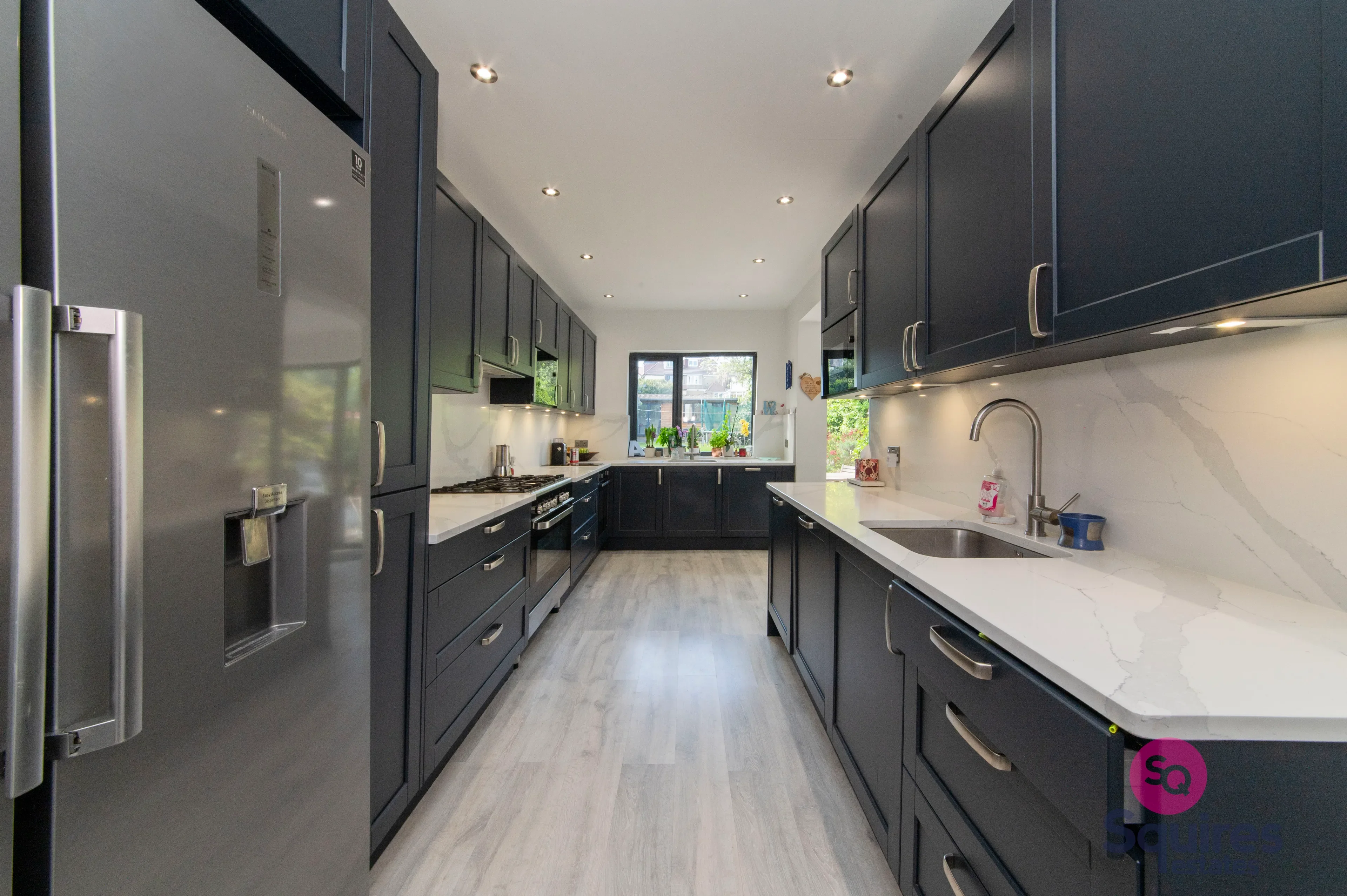 House Rowsley Avenue in Greater London