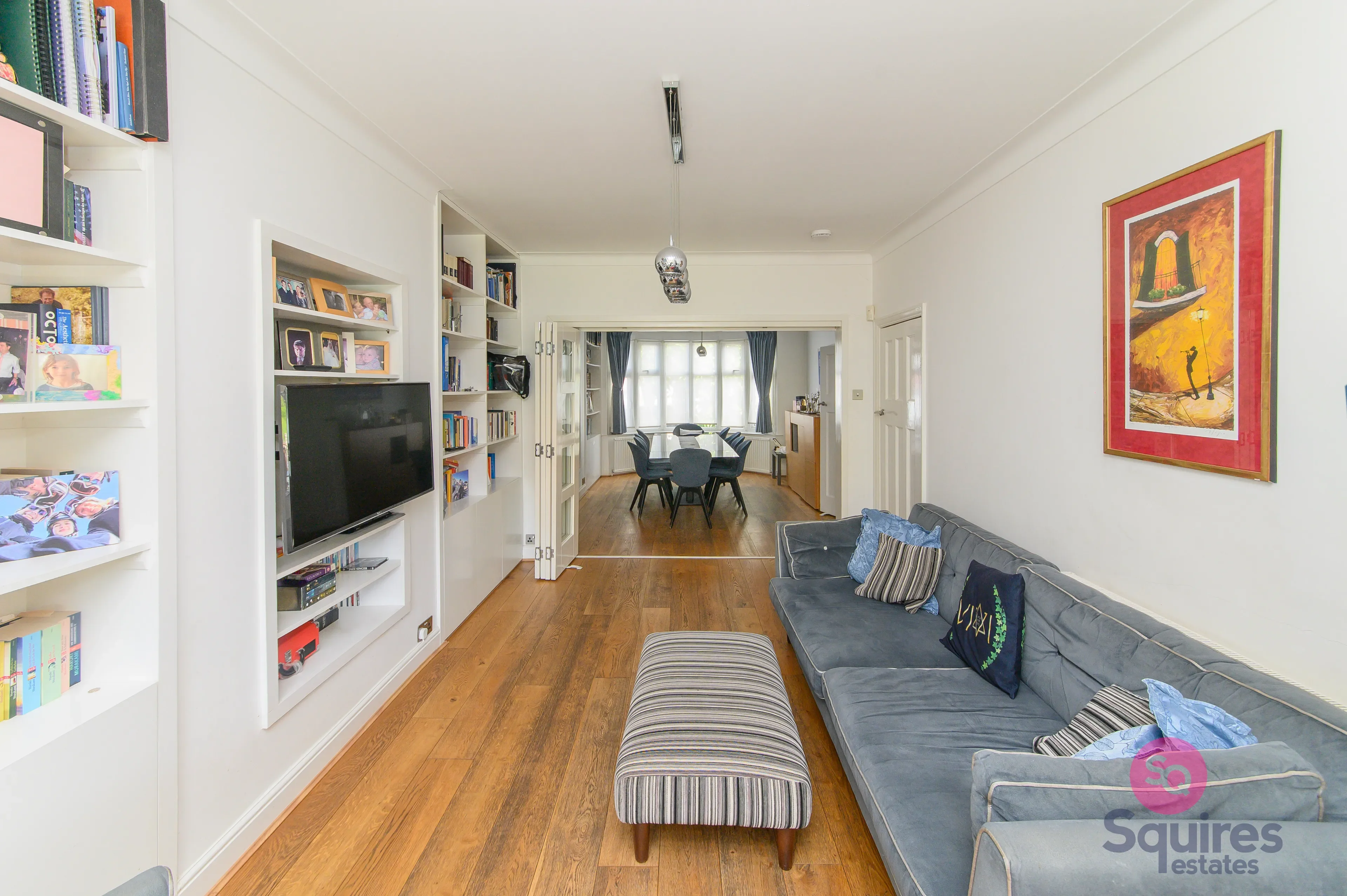 House Rowsley Avenue in Greater London
