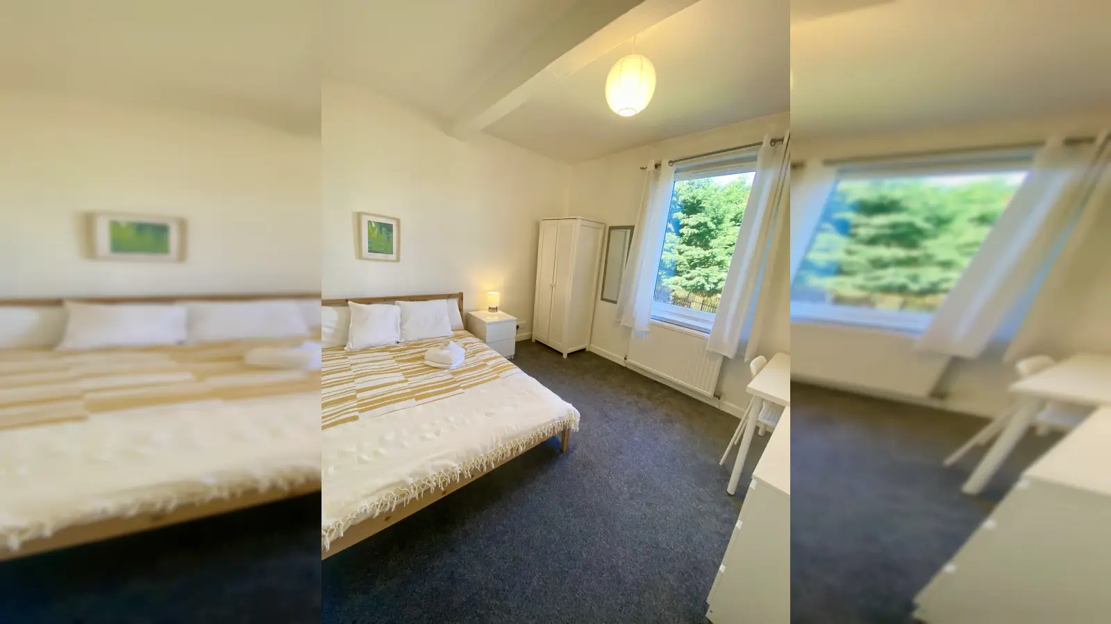 Flat Priestfield Road in City of Edinburgh