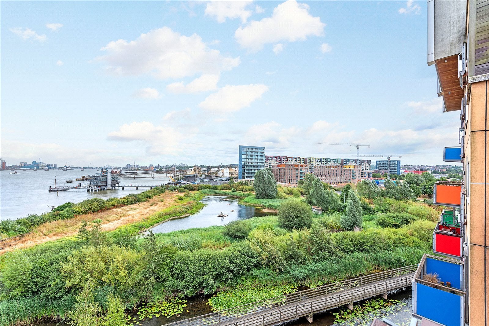 Flat John Harrison Way in Greater London