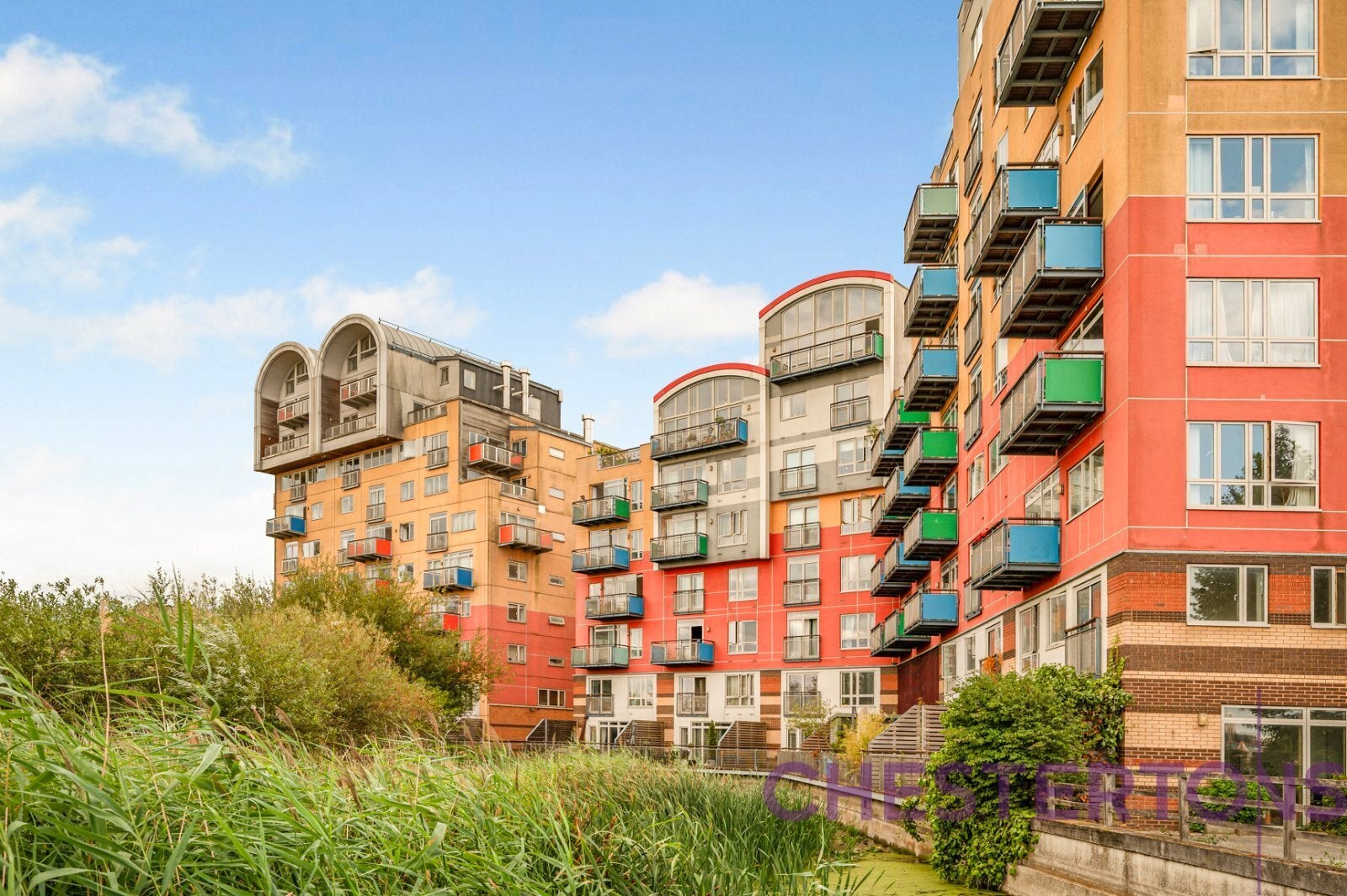 Flat John Harrison Way in Greater London