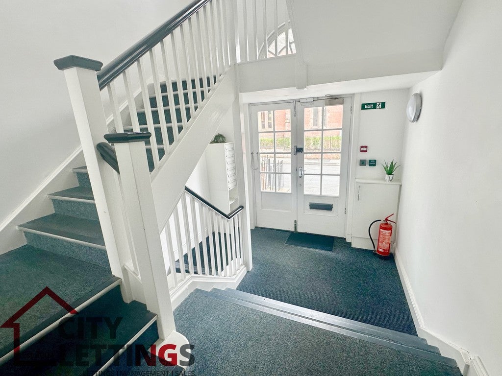 Flat The Ropewalk in Nottingham