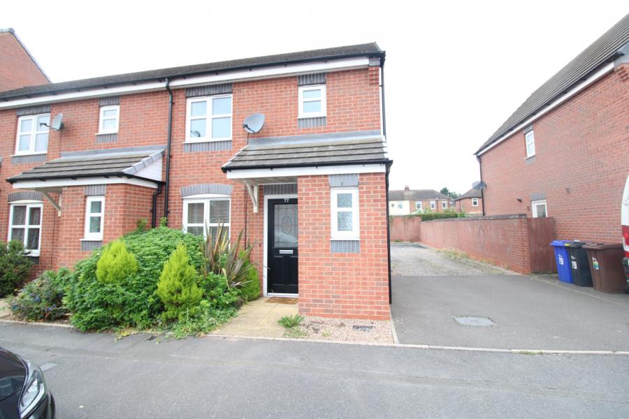 House Panama Road in East Staffordshire