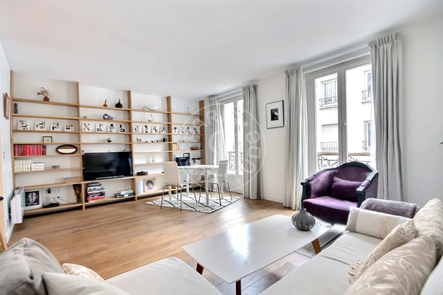 Appartement Rue Chappe à Paris