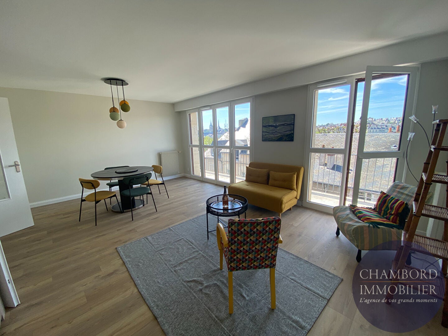 Flat Quai Aristide Briand in Blois