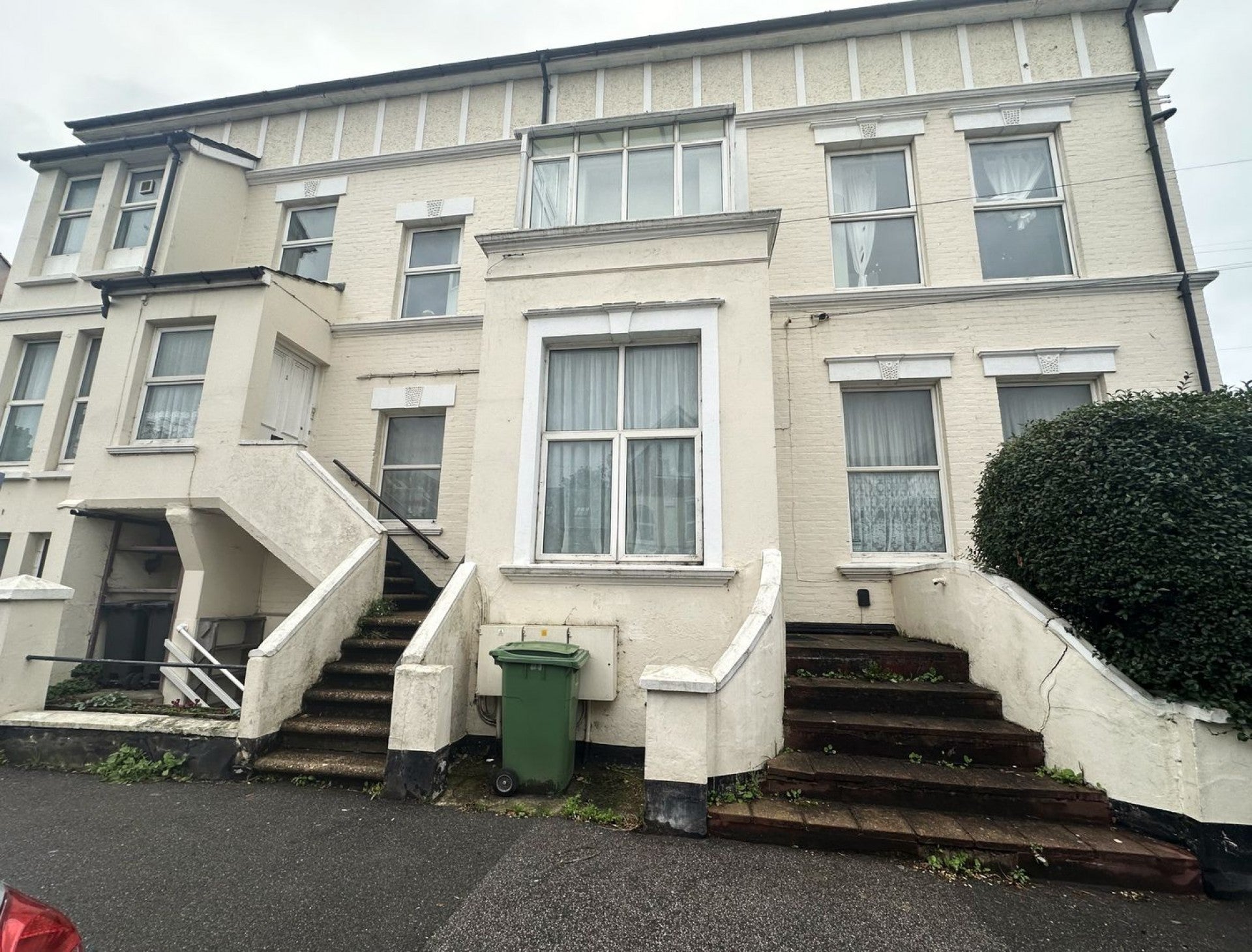 Flat Park Road in Rother