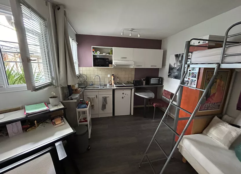 Chambre Rue Ancel à Compiègne