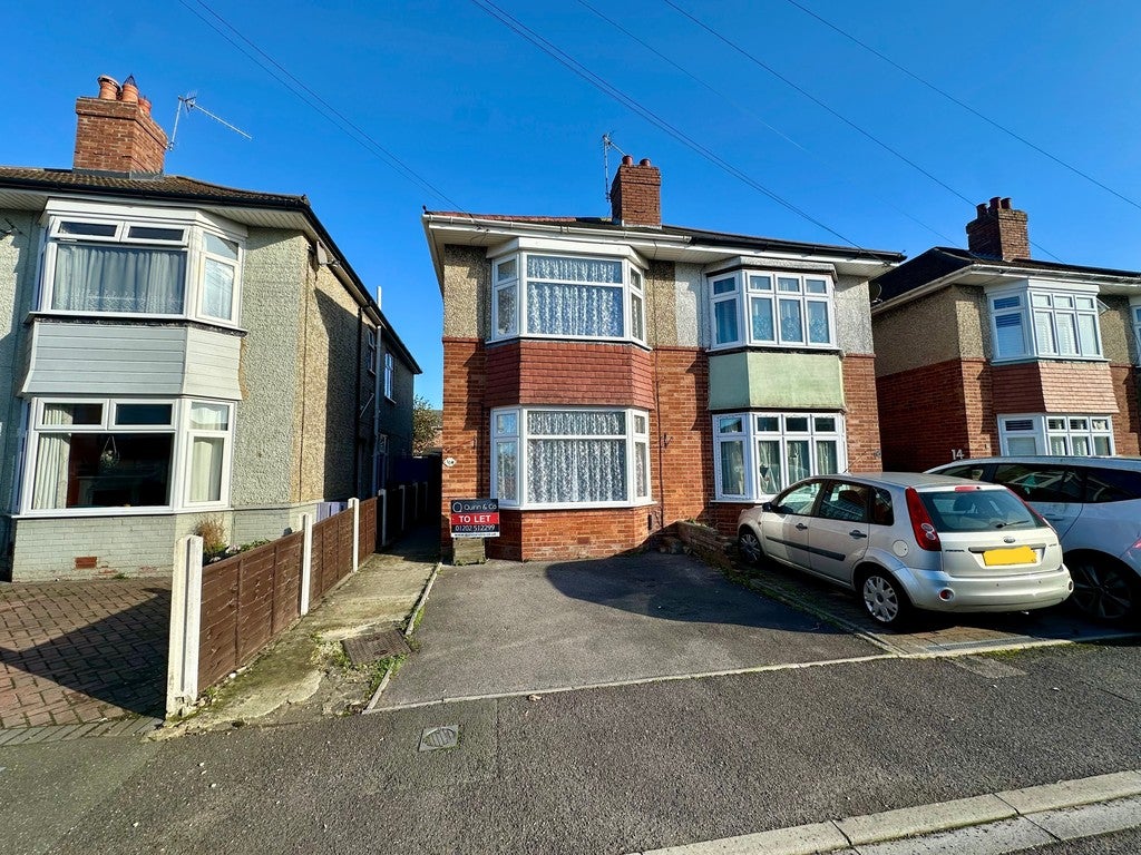 House Rosebud Avenue in Bournemouth