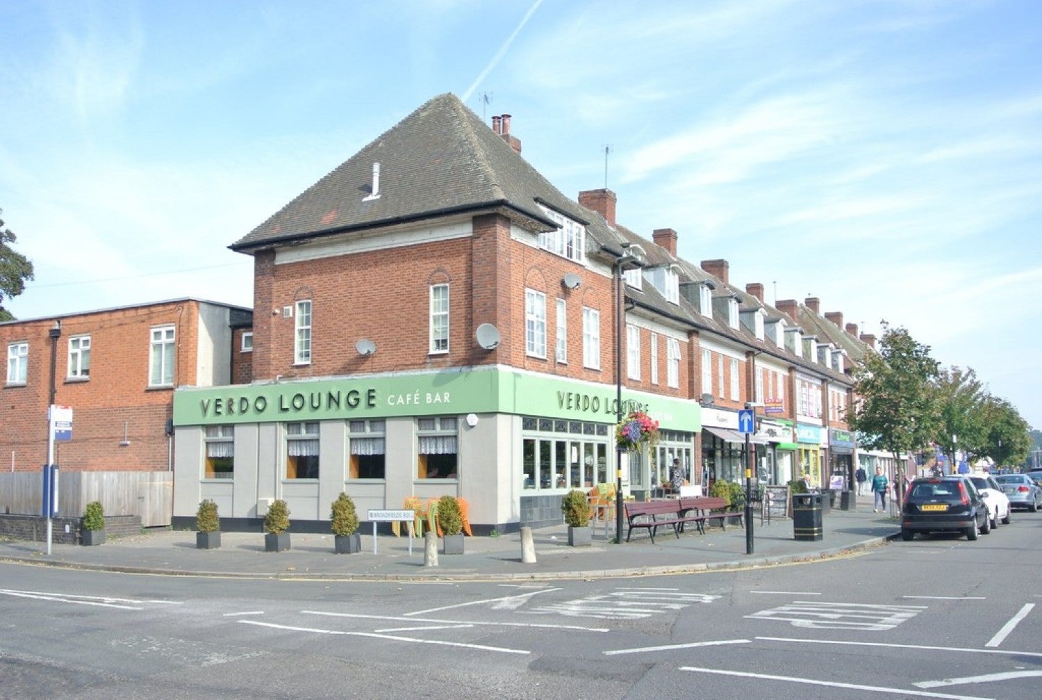 Flat Broadfields Road in Birmingham