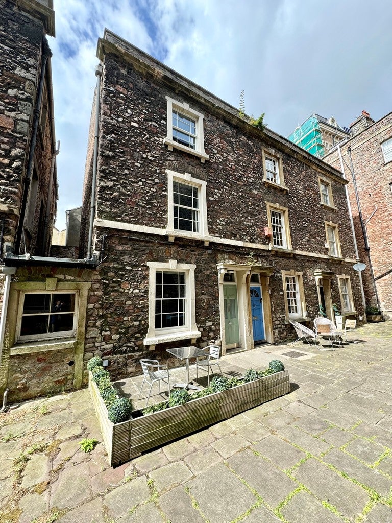 House Portland Street in Bristol