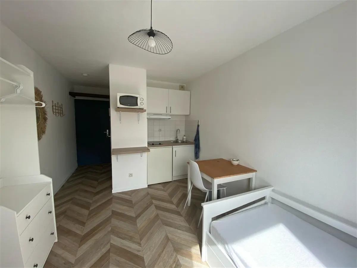 Chambre Boulevard Harpignies à Valenciennes