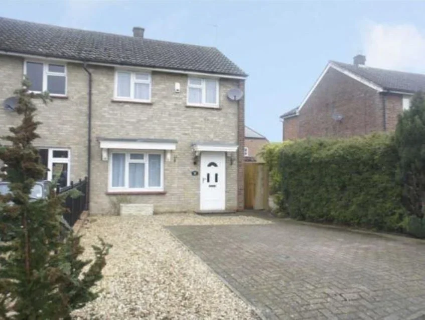House Ousebank Way in Stony Stratford