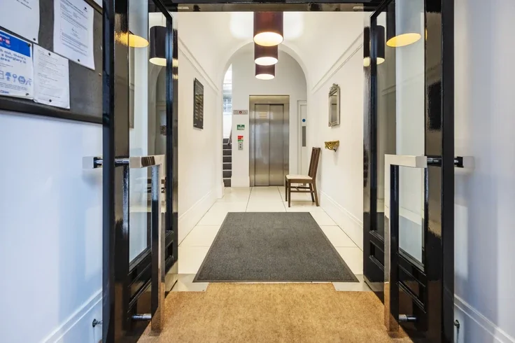 Flat Palace Street in City of Westminster