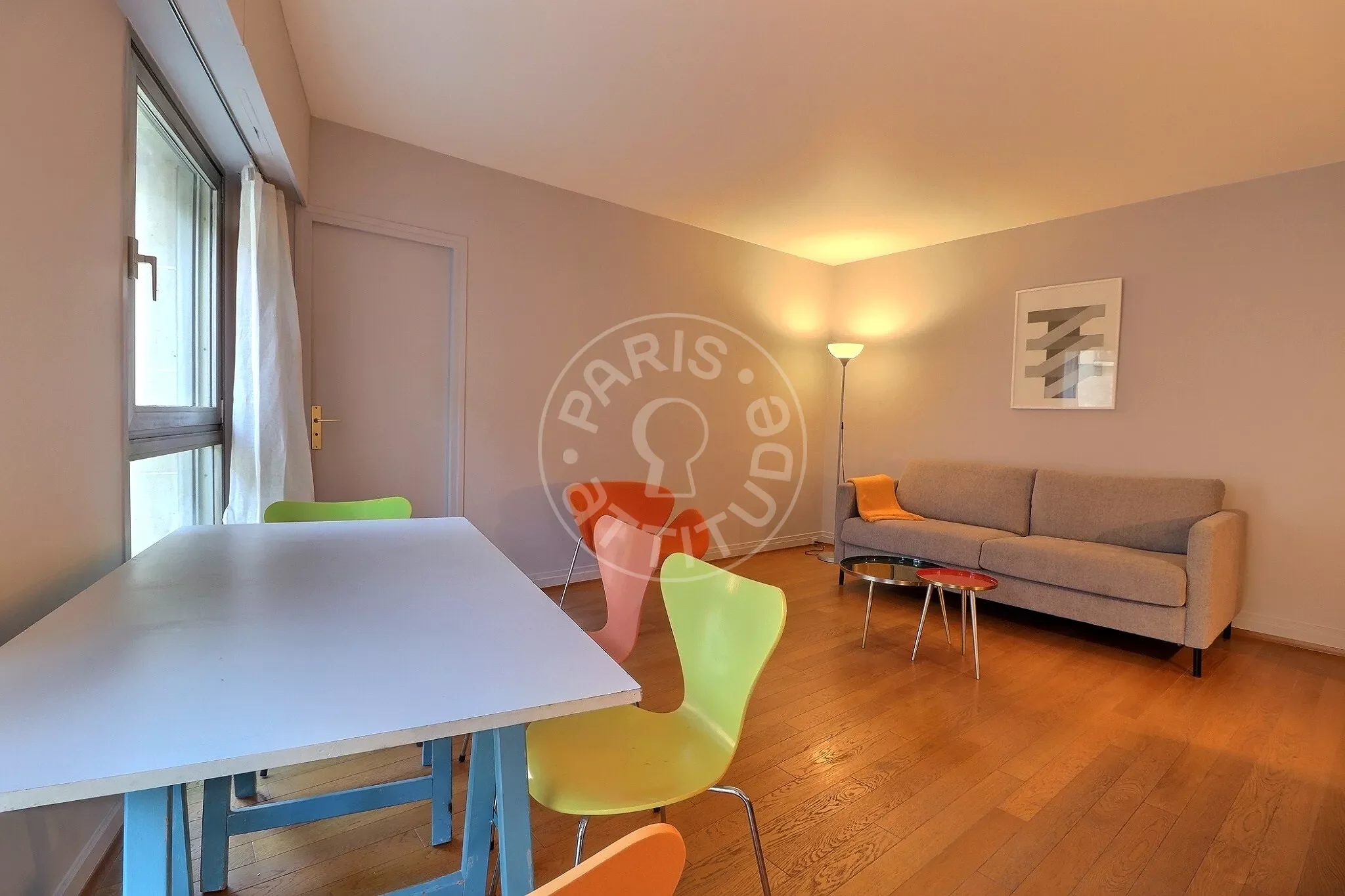 Appartement Rue du Pas de la Mule à Paris