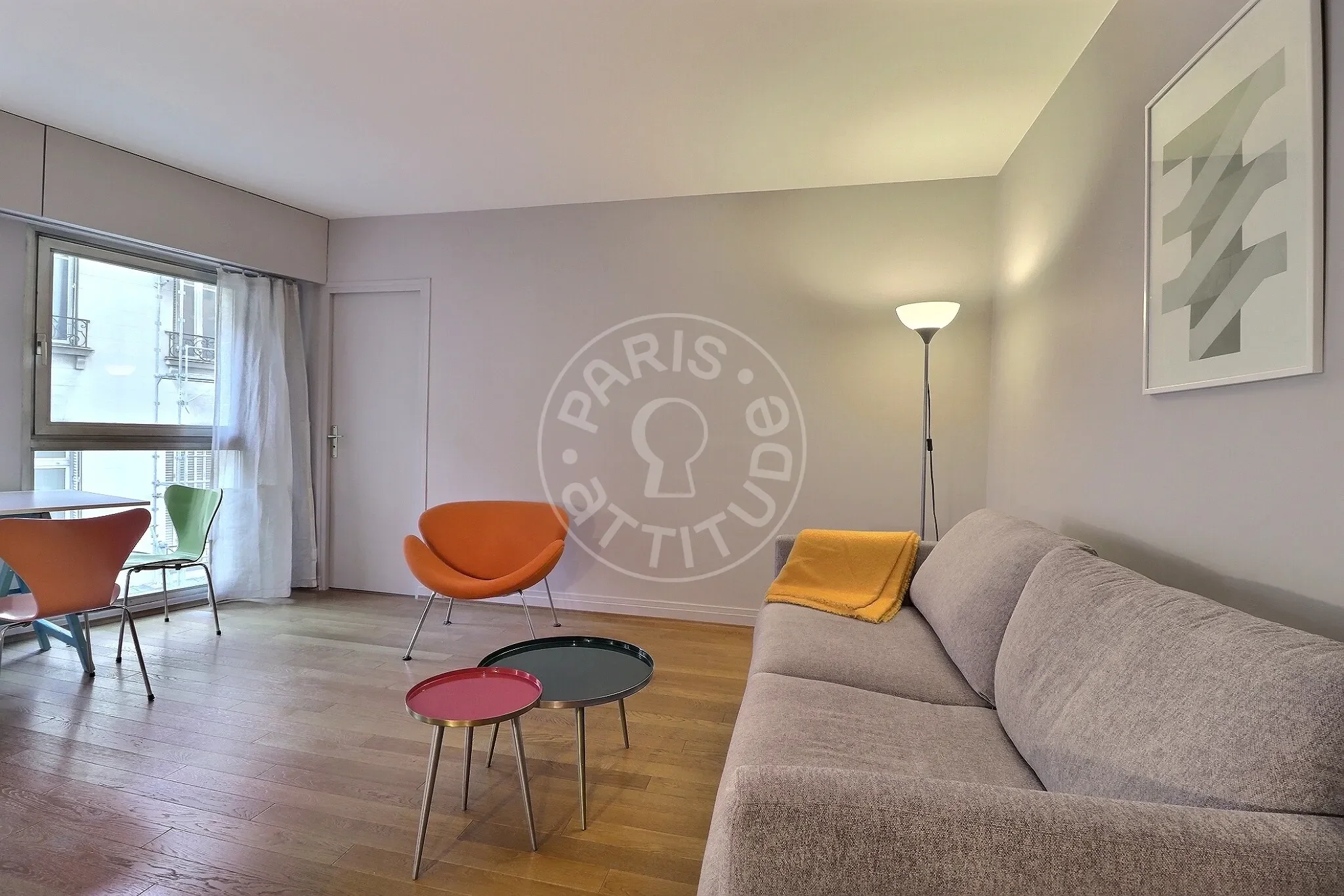Appartement Rue du Pas de la Mule à Paris