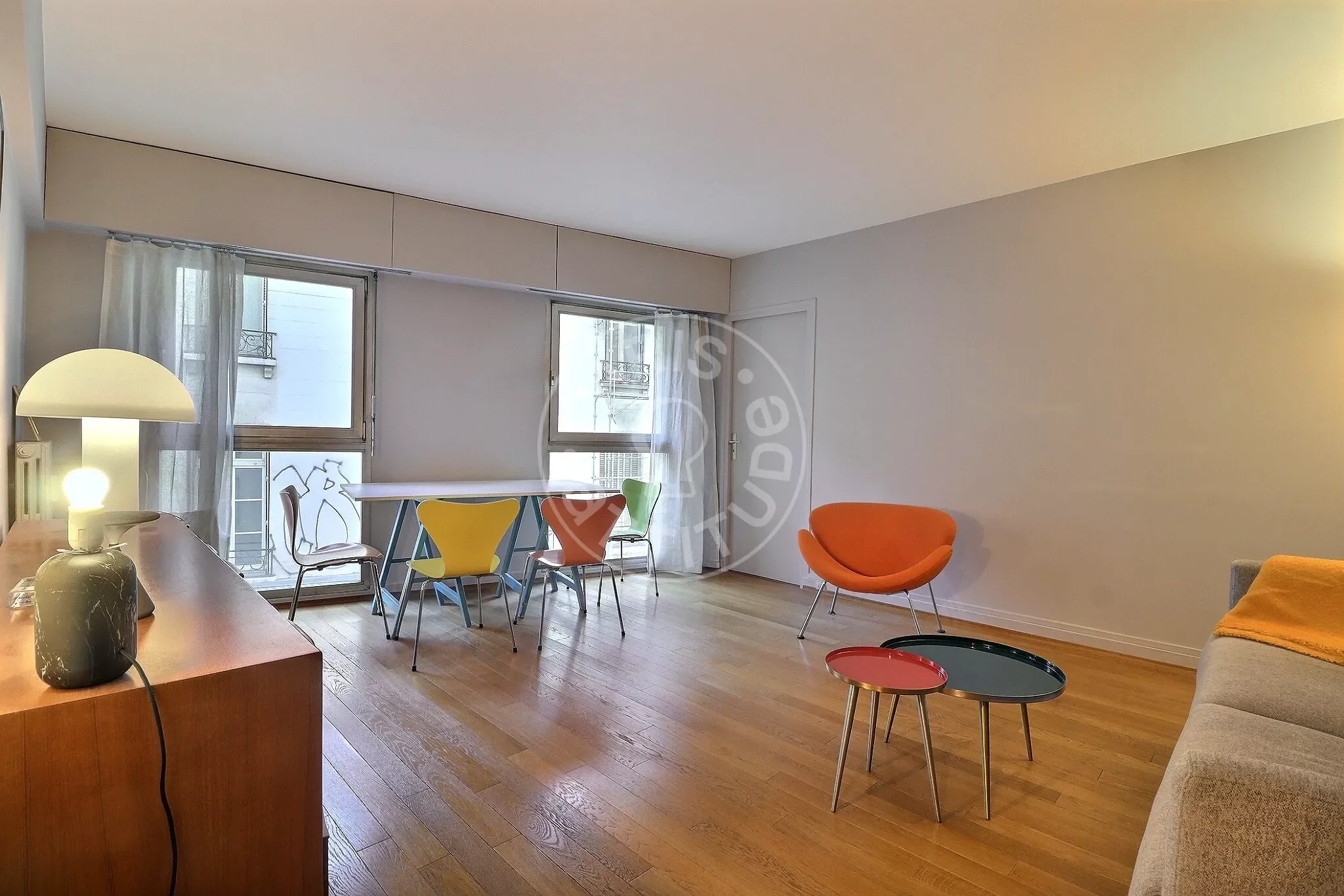 Appartement Rue du Pas de la Mule à Paris