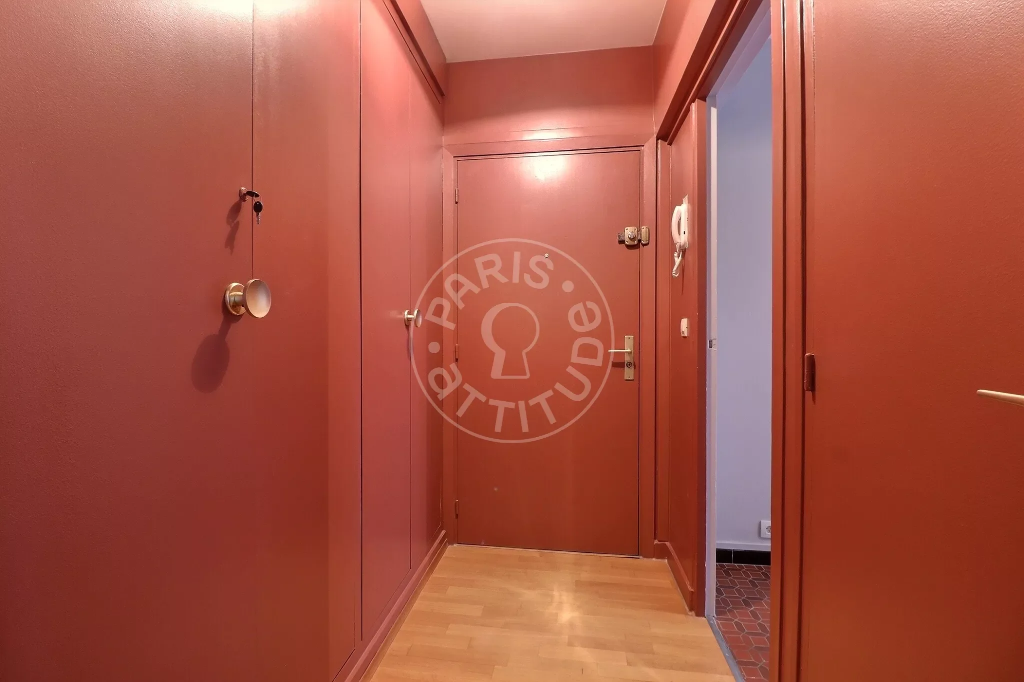 Appartement Rue du Pas de la Mule à Paris