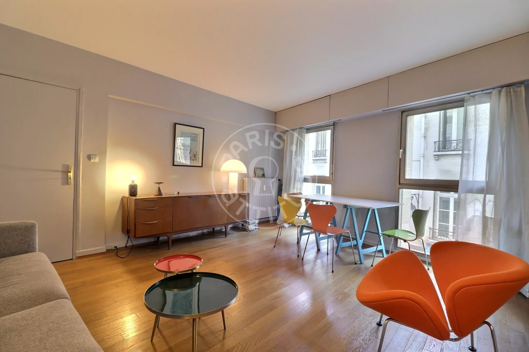 Flat Rue du Pas de la Mule in Paris