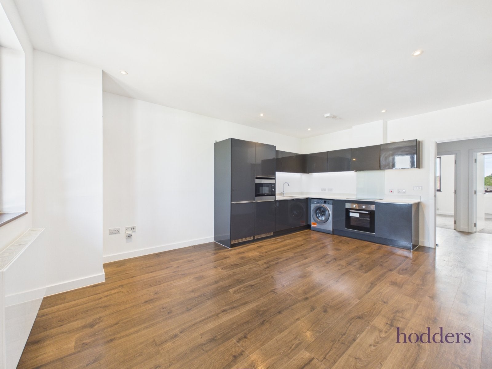 Flat Hanworth Lane in Borough of Runnymede