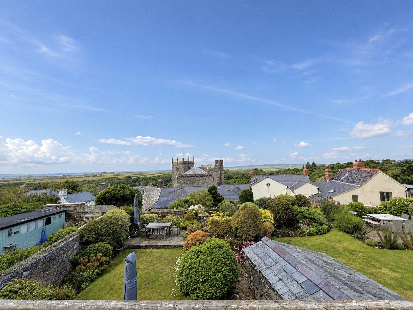 Flat Goat Street in St Davids