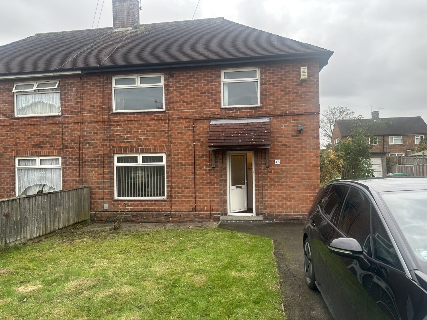 House Rushford Drive in Nottingham