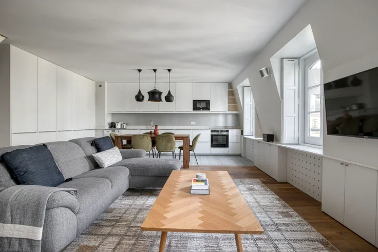 Appartement Rue du Faubourg Saint-Martin à Paris