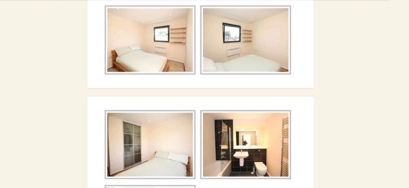 Room Devonport Street in Greater London