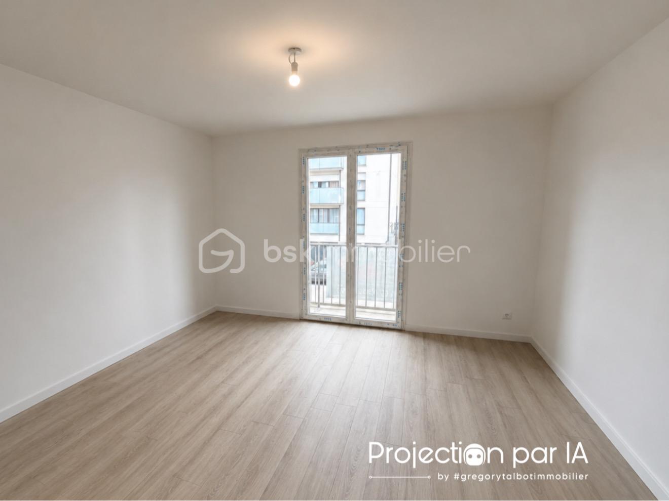 Appartement Place Voltaire à Sotteville-lès-Rouen