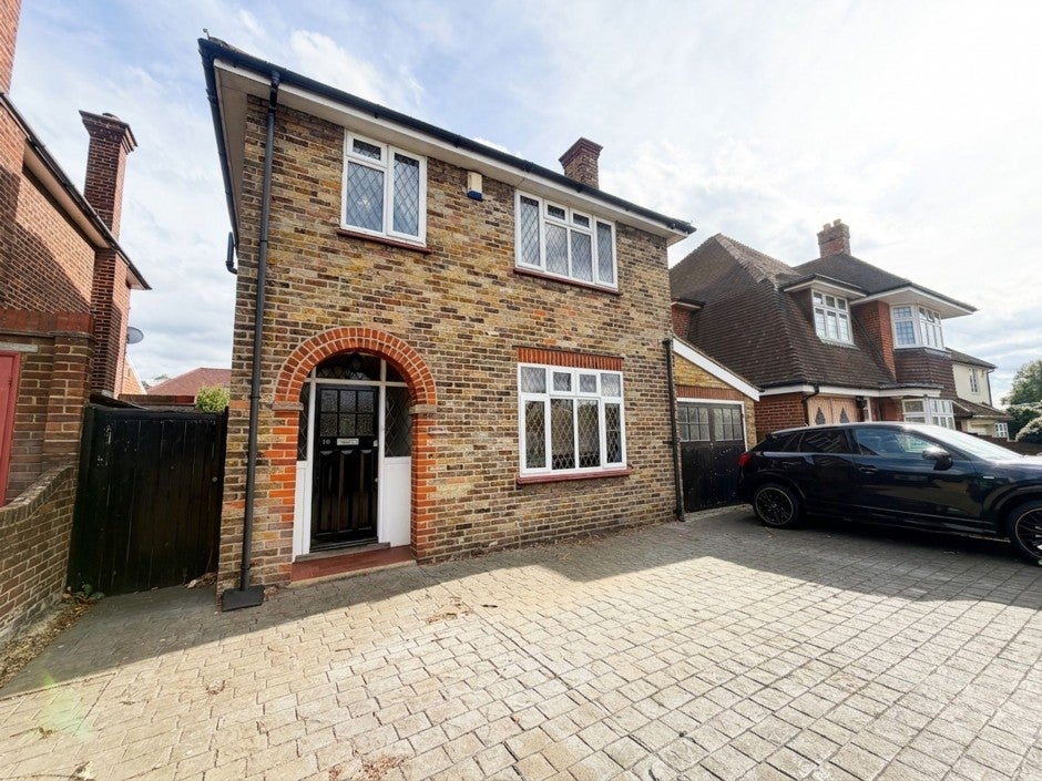 House Belmont Road in Greater London