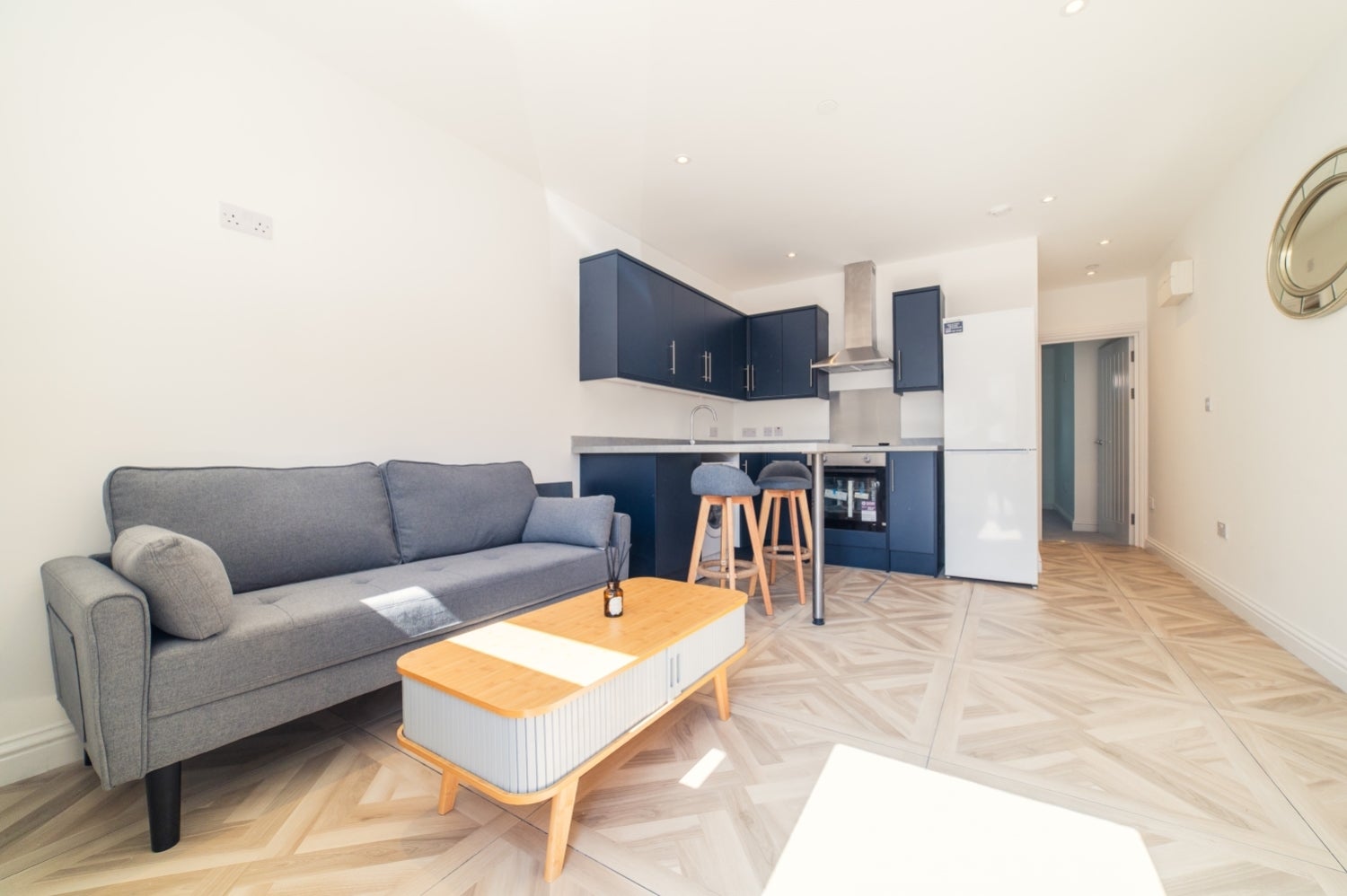 Flat Habershon Street in Cardiff