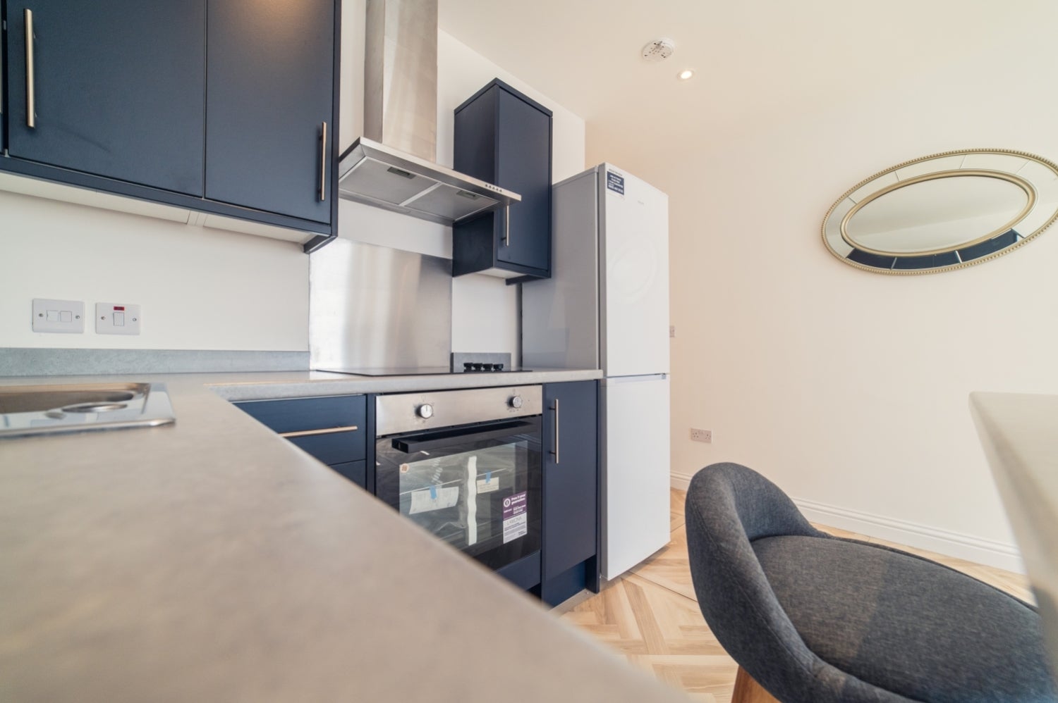 Flat Habershon Street in Cardiff