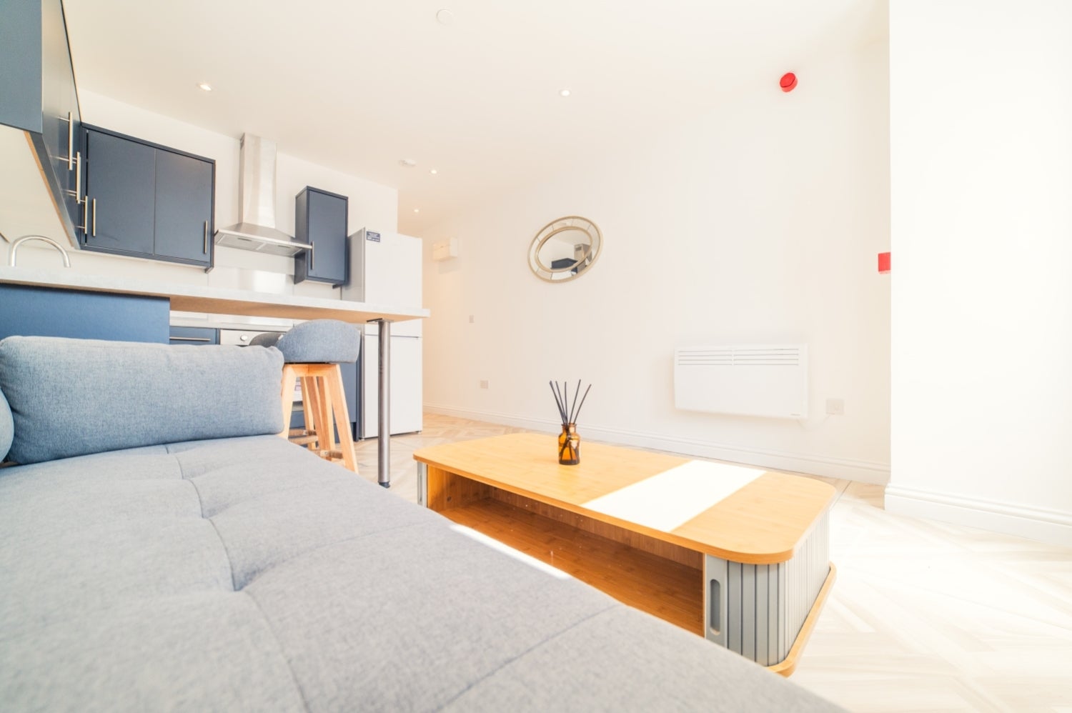 Flat Habershon Street in Cardiff