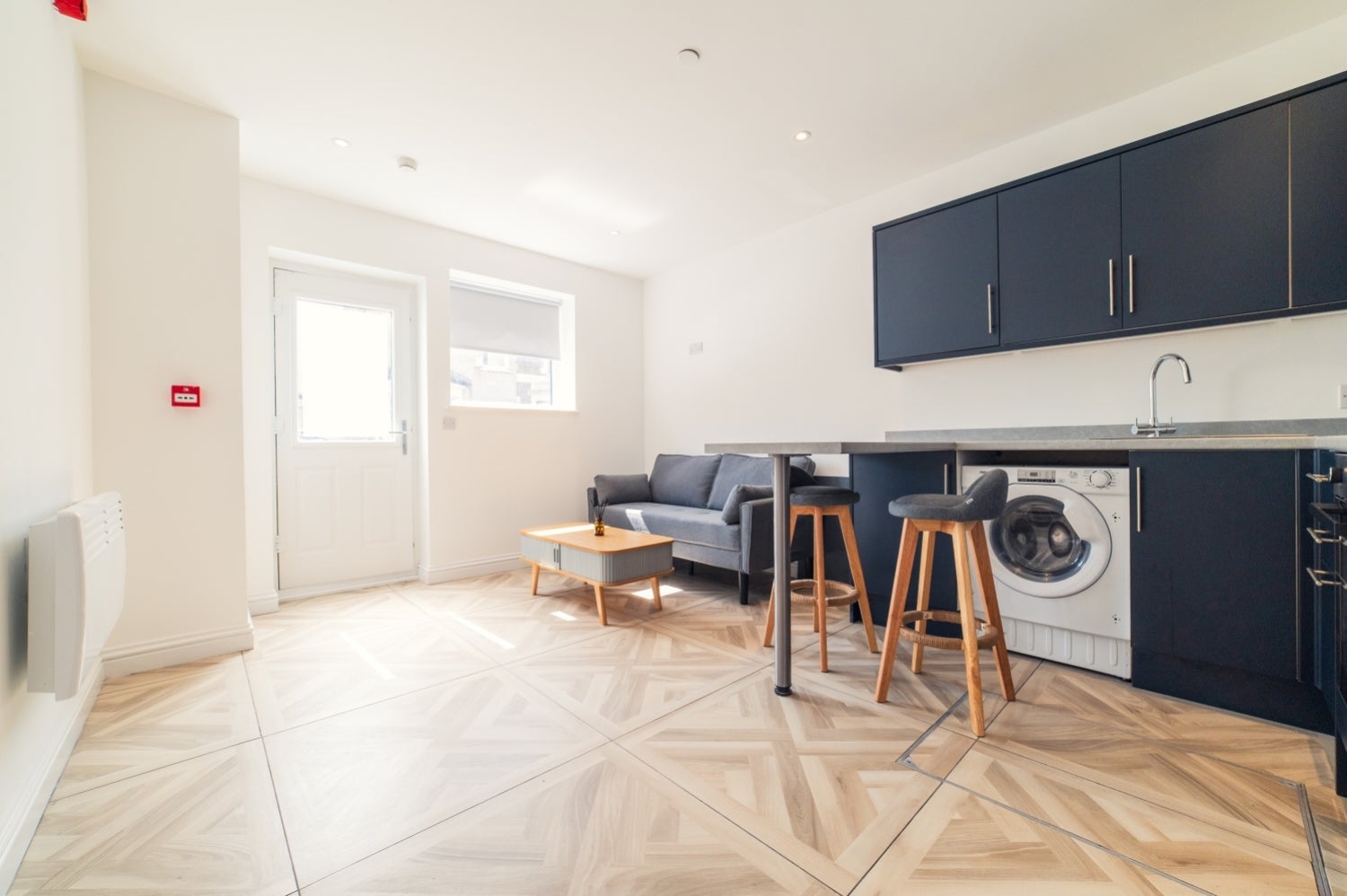 Flat Habershon Street in Cardiff