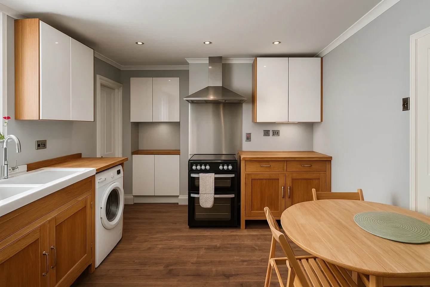 Flat Sirdar Road in Greater London