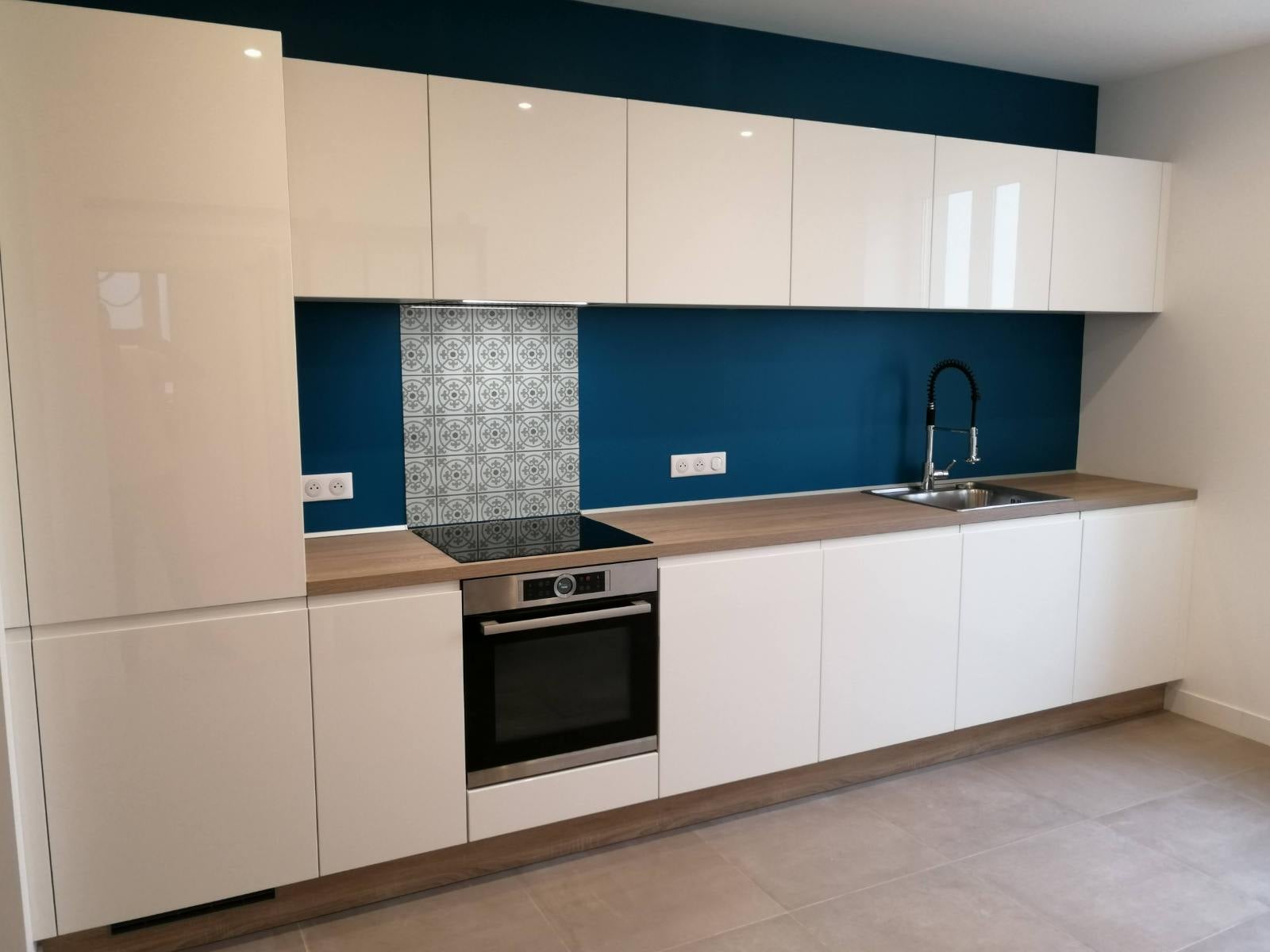 Flat Rue Saint-Jacques in Saint-Privat-la-Montagne