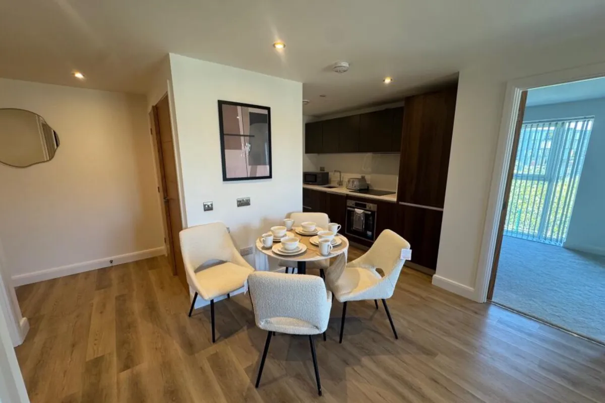 Flat Richmond Hill Approach in Leeds