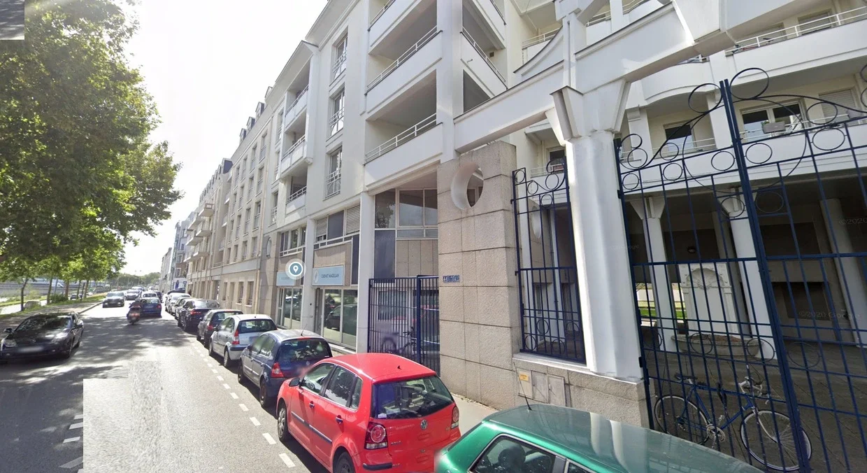 Flat Quai Magellan in Nantes
