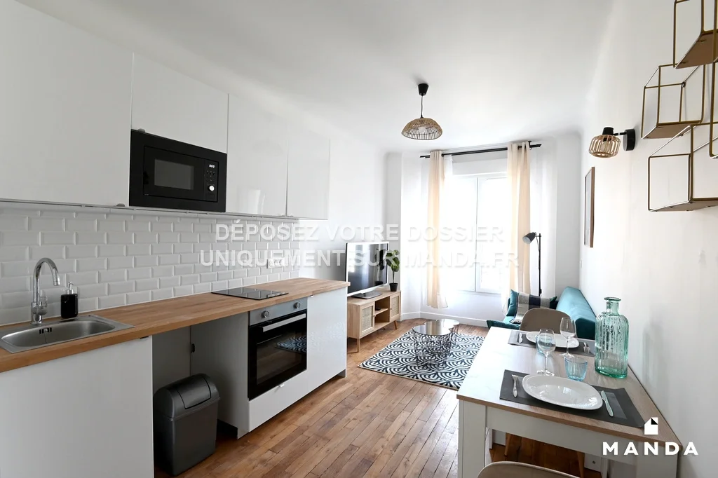 Appartement Boulevard Voltaire à Asnières-sur-Seine