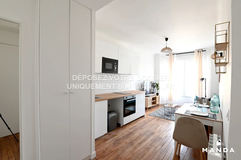 Appartement Boulevard Voltaire à Asnières-sur-Seine
