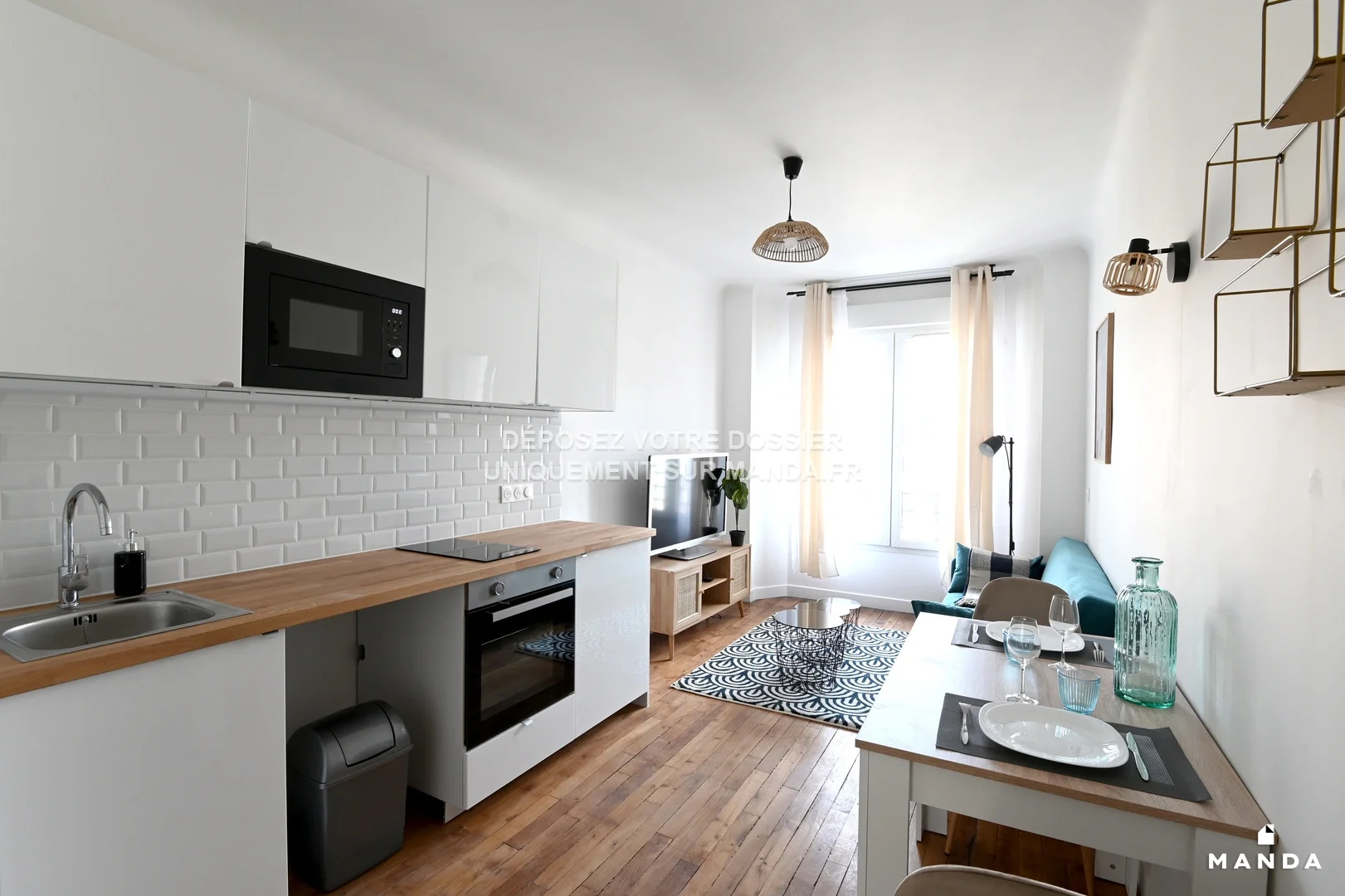 Appartement Boulevard Voltaire à Asnières-sur-Seine