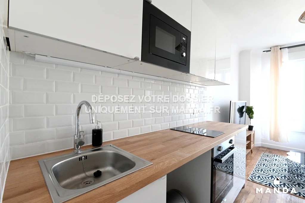 Appartement Boulevard Voltaire à Asnières-sur-Seine