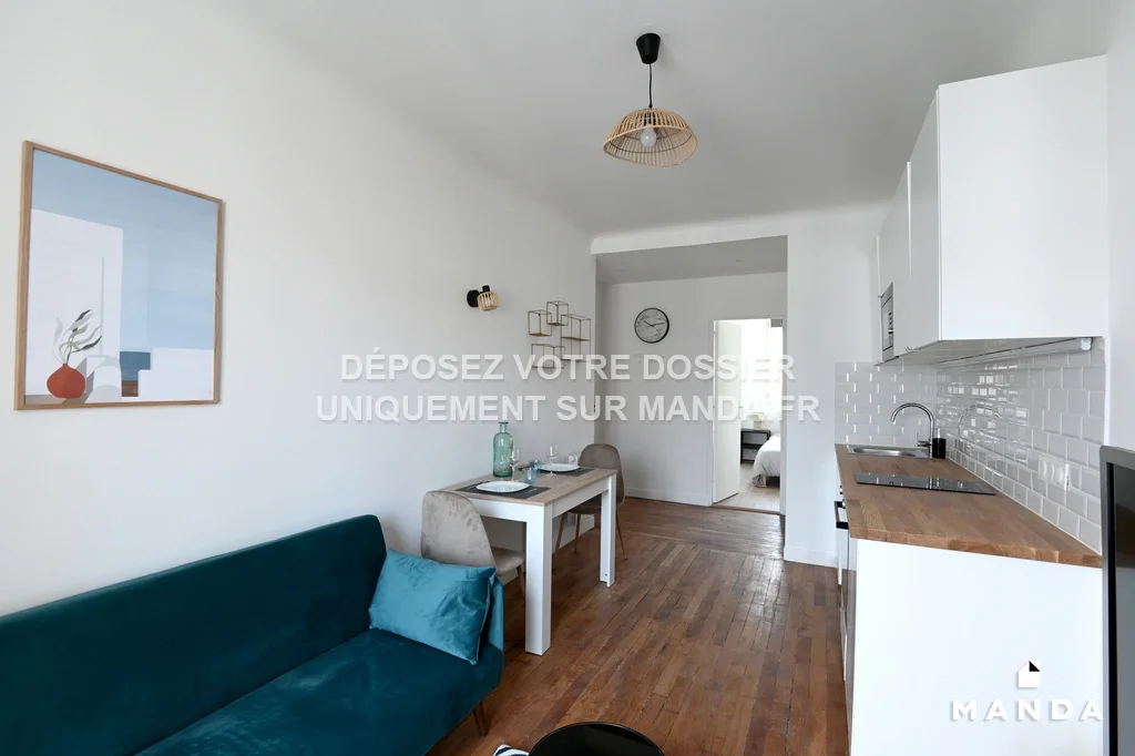 Appartement Boulevard Voltaire à Asnières-sur-Seine