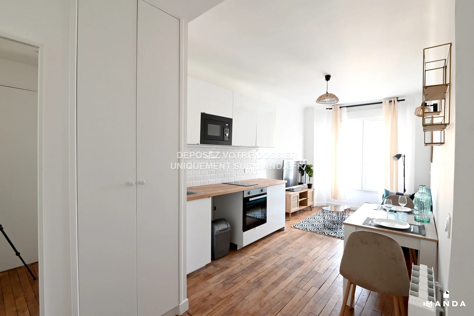 Appartement Boulevard Voltaire à Asnières-sur-Seine